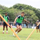 Los jugadores del equipo azul quedarán listos para el duelo con los morlacos este domingo.