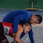 Cristhian Rivas tiene una técnica depurada, que le permite soñar con alcanzar su pasaporte a los Juegos Olímpicos.