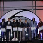 La elegencia también estuvo presente entre los que fueron elegidos como el equipo ideal de la LigaPro 2020.

PERIODISTA : JERSON RUIZ 

FECHA : 17/02/2021 

Agencia (ag-extra)