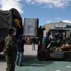 Las papeletas impresas salieron desde las imprentas militares hacia la empresa integradora del paquete electoral y de ahí hacia el exterior.