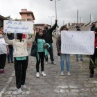 Los habitantes del Centro Histórico realizaron un plantón.