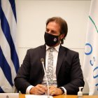 El presidente de Uruguay, Luis Lacalle Pou.