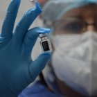 En la segunda remesa de vacunas de Pfizer llegaron 16.380 dosis. Se espera que en la cuarta semana de febrero lleguen 17.500 más.