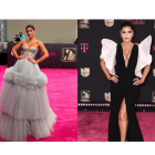 Clarissa Molina y Chiquita Delgado.