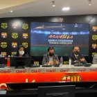 La Asamblea de Barcelona se realizó mediante medios virtuales, debido a la pandemia.