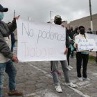 La inseguridad genera protestas en Quito.