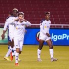 El volante ofensivo, Adolfo Muñoz, anotó el primer gol de la temporada oficial 2021 de LigaPro.