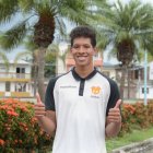 Kevin Bueno es de los atletas más prometedores en Ecuador.