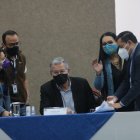 Pablo Celi envió una carta al CNE.