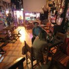 La Taberna es uno de los espacios más conocidos de Las Peñas. Siempre permanecía lleno, con vida. Hoy, la realidad es otra.