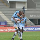 Angelo Quiñónez puso el primer gol del Guayaquil City.