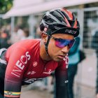 Jonathan Narváez, del Ineos, ocupó el lugar 46 en la tercera etapa.