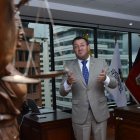 Iván Saquicela es el presidente de la Corte Nacional de Justicia