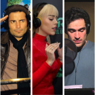 Cantantes y actores que han interpretado a personajes animados