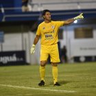 Nelson Bernal, el golero que había dejado el fútbol, pero volvió debido a la pandemia.