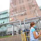 El hospital es uno de los que recibió al inicio de la pandemia y sigue recibiendo casos de personas contagias por la COVID-19.