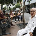 El nonagenario es leyenda en la urbe porteña.