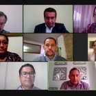 La Comisión de Fiscalización sesionó de manera virtual.