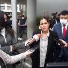 La presidenta del CPCCS, Sofía Almeida, defendió la destitución ejecutada por el organismo en julio de 2018.