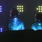 Warsaw (Poland), 09/09/2006.- (FILE) World-famous French electronic music duo Daft Punk performs during the "Summer of Music" festival in Warsaw, 09 September 2006 evening (reisued 22 February 2021). The French duo in a video titled "Epilogue" and released on 22 February 2021 on YouTube announced its separation. (Polonia, Varsovia) EFE/EPA/Leszek Szymanski POLAND OUT