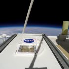 Imagen cedida por la Nasa de la MarsBox.