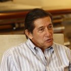 El legislador y jefe del bloque del PSC, César Rohon, firmó el comunicado.