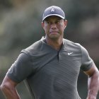 El golfista estadounidense Tiger Woods.