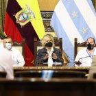 La alcaldesa Cynthia Viteri pidió el pasado 18 de febrero el permiso para la importación de vacunas.