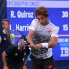 El también integrante del equipo Copa Davis de Ecuador fue eliminado en la qualy, pero avanzó por un "lucky loser".