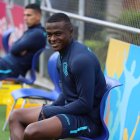 José Angulo disfrutó de su primera convocatoria a la selección después de los cuatro años que estuvo suspendido por doping.