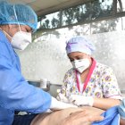 Hospital del Padre Carollo, al sur de Quito.