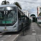 Las unidades de la Ecovía cuentan con GPS.