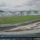 Así luce hoy el estadio Modelo Alberto Spencer, tan descuidado en la anterior administración de Fedeguayas.