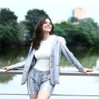 La reina de belleza tiene 24 años.