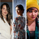 Lali, Belinda, Shany, Nataly y Danna Paola.