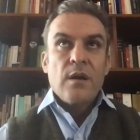 José Serrano presidente de la Comisión de Justicia de la Asamblea.