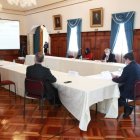 La Mesa de Movilidad de la Cancillería se reunió este 26 de febrero para analizar varios temas desarrollados por esta cartera de Estado.