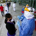 La provincia andina de Pichincha, cuya capital es Quito, es la que acumula la mayor cantidad de contagios en todo el país con 99.738 casos positivos para covid-19.