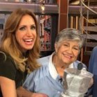 Martica (centro) junto a Lili Estefan y Raúl de Molina.