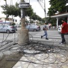 Situación. El problema se registra en avenida Del Rotarismo y Carlos Cueva Tamariz.