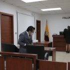 Diligencia. En el Complejo Judicial Norte se realizó la audiencia de acceso a la información en el caso de las vacunas.