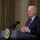 En la imagen, el presidente de EE.UU., Joe Biden.