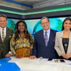 José Luis Arévalo, "La Bombón", Hugo y Rosa Elena Vásconez.