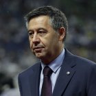 Josep Maria Bartomeu, expresidente del Barça, ha salido en libertad provisional.