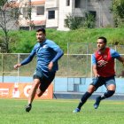 El equipo camarata trabajó durante los últimos días en su complejo deportivo de La Armenia.