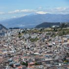 Vista panorámica de la ciudad de Quito, capital de Ecuador.