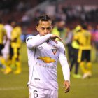 El volante central llegó a convertirse en el capitán de Liga de Quito. Repetto ya no quiso contar con él.