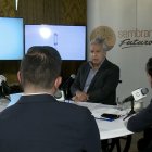 El presidente Lenín Moreno en su habitual enlace radial semanal.