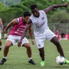 Leonel Quiñónez (d) ha cumplido un buen papel.