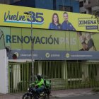 Estructura. En la sede de AP en Quito el movimiento es cada vez menor, incluso antes del inicio de la pandemia.